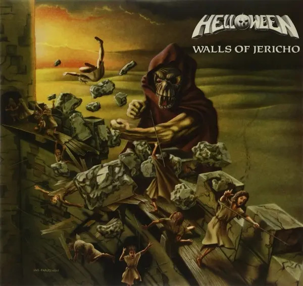 Walls Of Jericho (180G) | Helloween | Vinyl / Schallplatte | 2018 | Sanctuary-image
