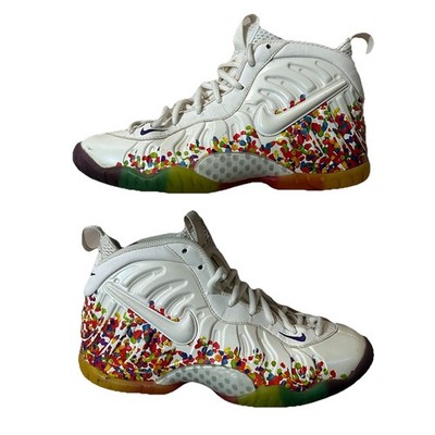 Nike Foamposite Pro Fruit Pebbly Size 4.5Y