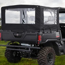 KEMIMOTO Cargo Bed Cover Cargo Rack for 16-26 Can-Am Defender HD5/7/8/9/10 MAX