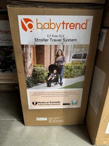 Baby Trend EZ Ride PLUS Stroller + EZ-Lift PLUS Infant Car Seat + Car Seat Base