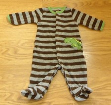 Carter's Footed Pajamas Boy NB Cotton Poly 16429195999