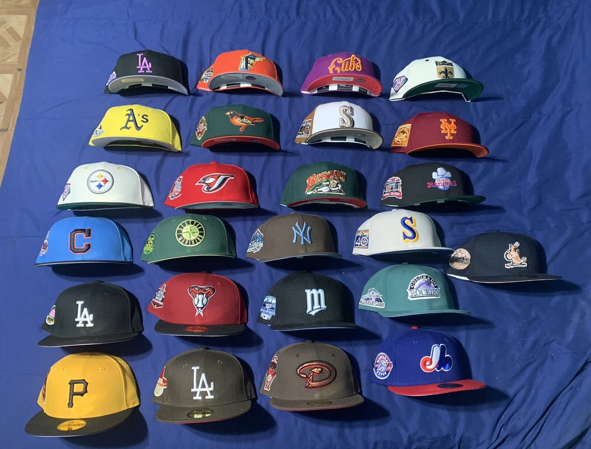 exclusive 59fifty fitted hats size 7 1/4