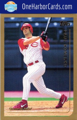 1999 Topps Cincinnati Reds #24 Paul Konerko | eBay