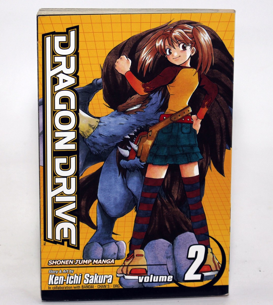 DRAGON DRIVE VOLUME 2 Ken-Ichi Sakura Shones Jum Manga Viz Media