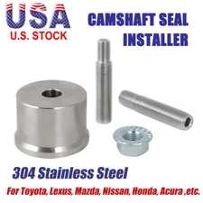 For Mazda, Nissan, Toyota, Lexus Camshaft Seal Installer Tool Kit with Cam Bolts