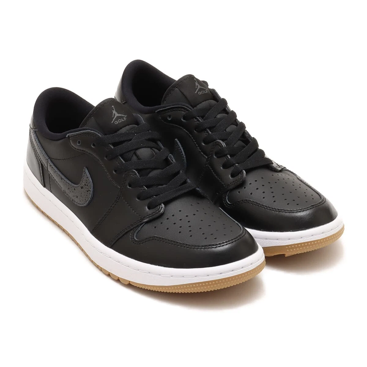 Las mejores ofertas en Jordan 1 Golf Low Black Gum | eBay