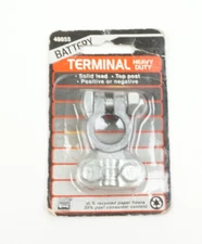 Heavy Duty Battery Terminal Solid Lead Top Post Positive or Negative 48855