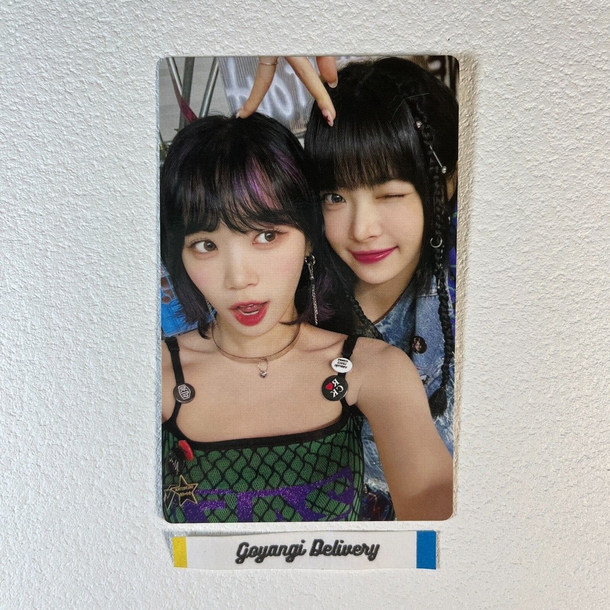 LE SSERAFIM Japan CHAEWON UNFORGIVEN Official Photocard A B