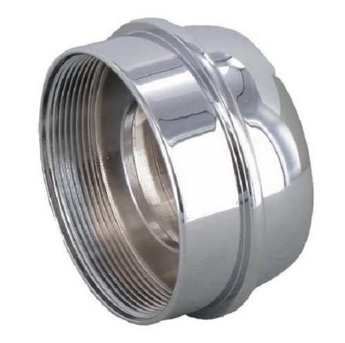 Blanco 128593 Abdeckring FüR Wasserhahn Alta, Chrom-image