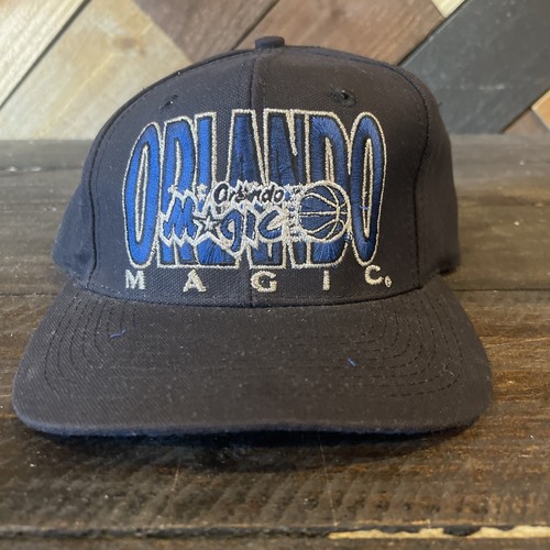 Vintage Rare Orlando Magic The Game Limited Numbered retro snapback cap - Picture 11 of 12