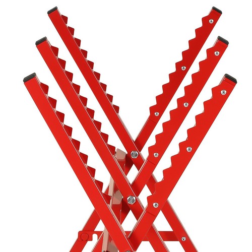 Sägebock Kettensäge Gestell Kettensägen Holzsägebock Sägehilfe Kaminholz Säge - Bild 6 von 9