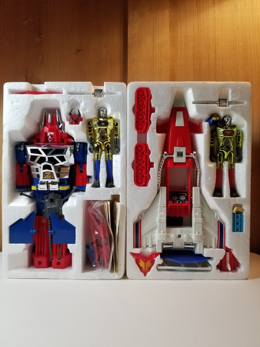 1980 Pre Transformers G1 Microman Diaclone Punch Robo Takara