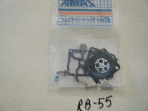 NEW ZAMA CARB REBUILD KIT PN RB-55 - Bild 2 von 2