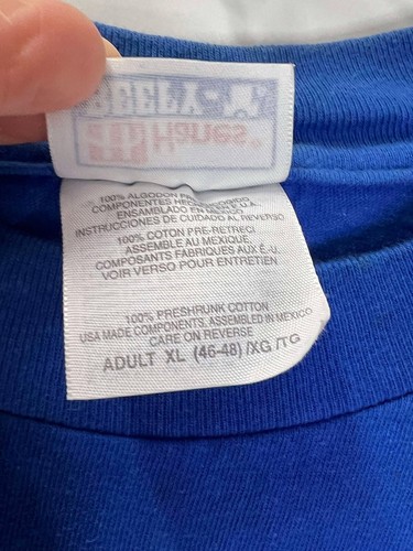 (hed) Planet Earth P.E. Blue XL T Shirt Autographed by Jared - Picture 13 of 13