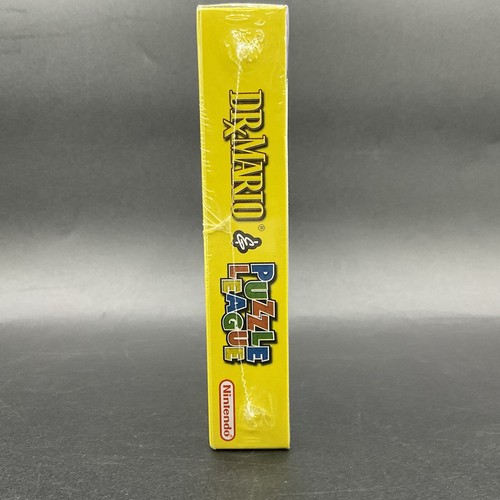 Dr. Mario & Puzzle League GBA Game Boy Advance 2005 GBA NEW Factory SEALED Clean - Picture 4 of 6