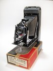 Vintage Kodak Six-16 Folding Camera with Box, Deco Beauty!