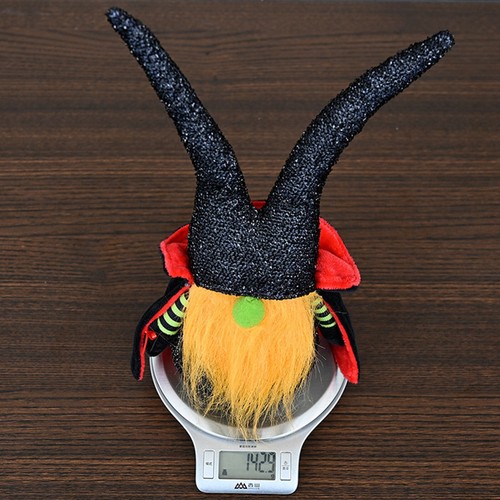 2PCS Handmade Cloak Gnomes Rudolph Standing Faceless Dolls Home Ornament Gift - Picture 2 of 8