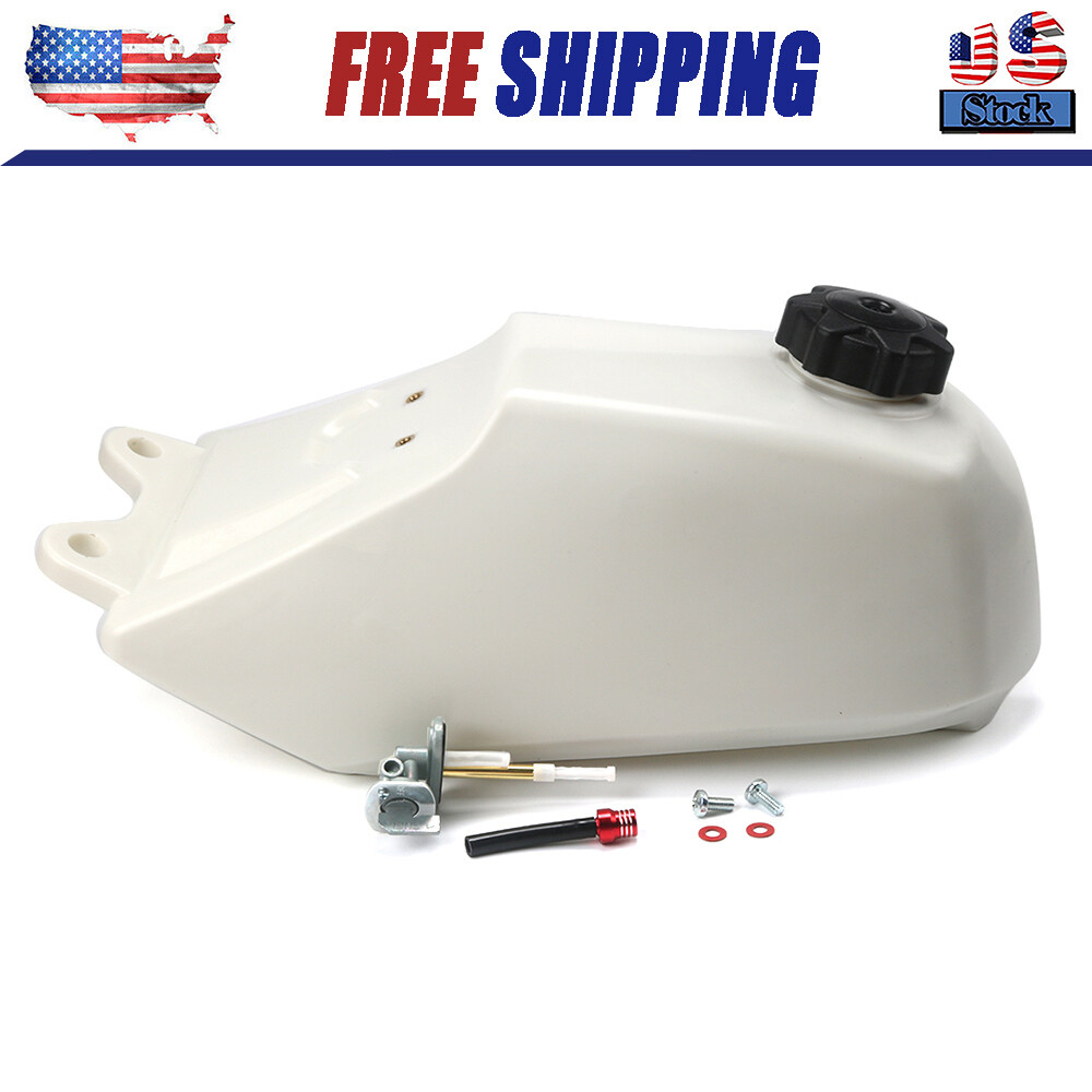  BW200 Gas Fuel Tank Brand New Big Wheel 200 BW 200 White 1985-1988