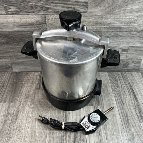Wear-Ever 6 Qt Electric Chicken Bucket Pressure Cooker - 72026