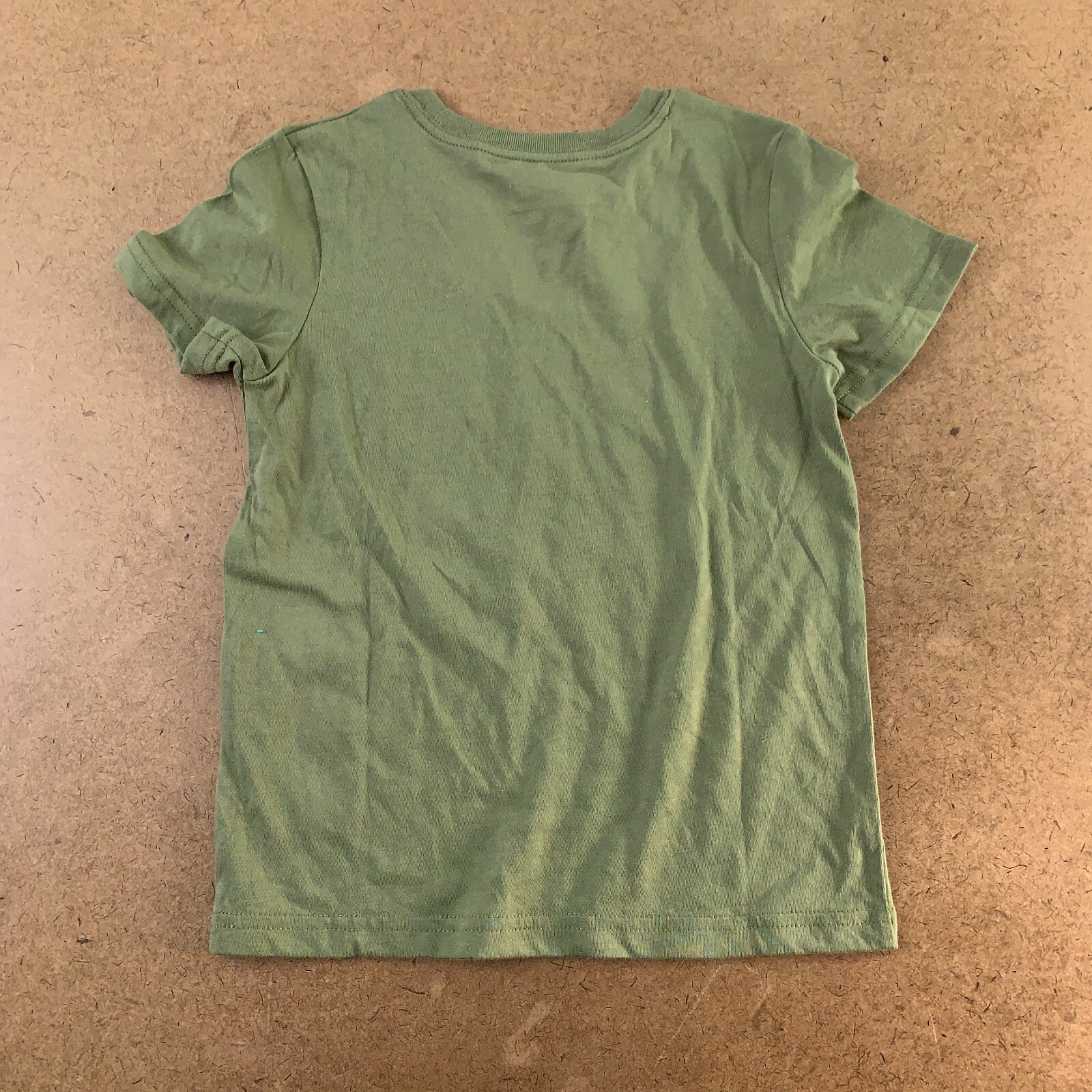 Okie Dokie Toddler Boy Size 5T Green Blue Short Sleeve Crew Neck Tees 2 Pack NWT image 6