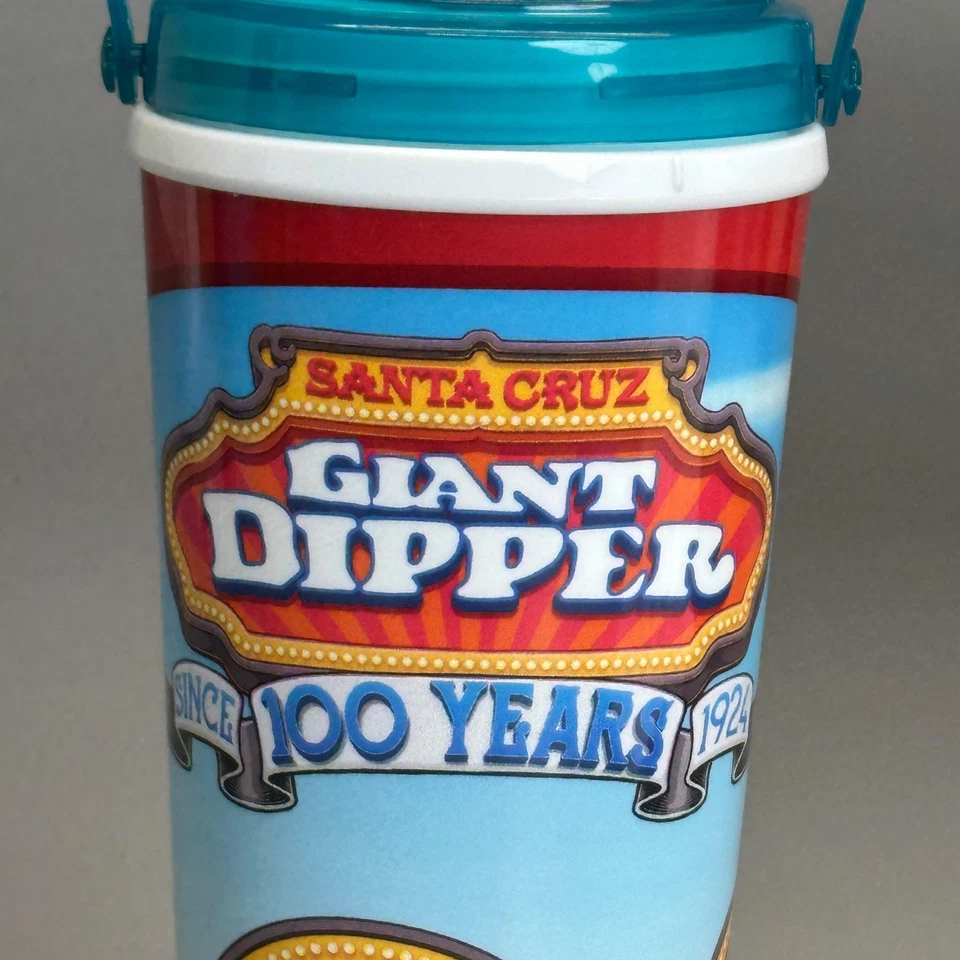 Botella de agua Santa Cruz Beach Giant Dipper 100 aniversario Foto 2 de 4