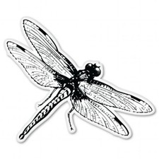 Dragonfly Car Vinyl Sticker - SELECT SIZE