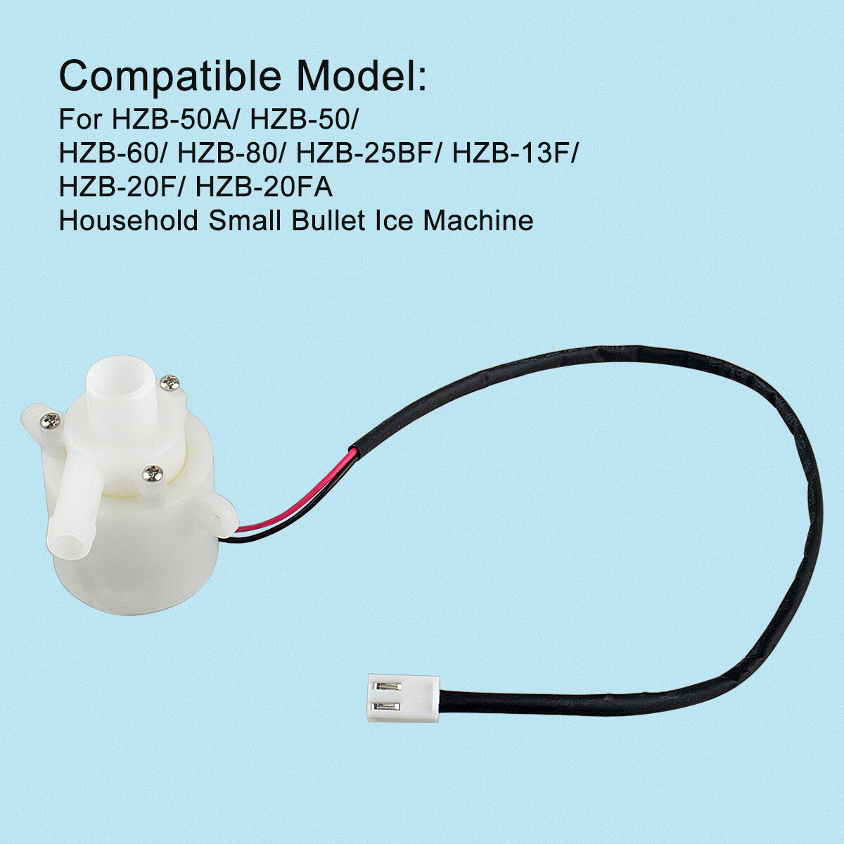 Nuova Pompa Dell'acqua ZLWB-12 Ingresso 220 V Per - Foto 2