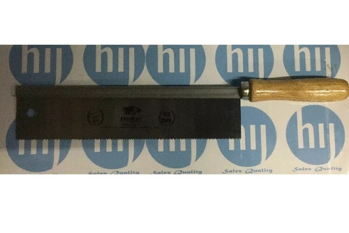 Sierra de cola de milano de punta dura 10 pulgadas 250 mm carpintería madera carpintería - Imagen 2 de 3