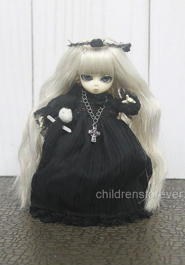 Ai Ball Jointed Doll Black Baccara A-707 Gothic BJD Mini Doll
