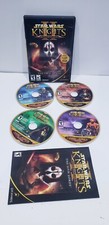 Star Wars: Knights of the Old Republic II - The Sith Lords (PC, 2005) 4 CDs