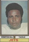 1974 Topps Winston Hill #15