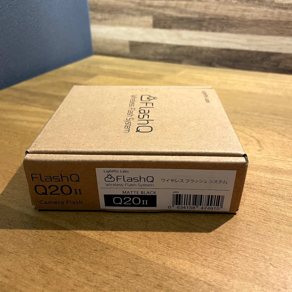 LightPix Labs FlashQ Q20II Wireless Strobe Camera Flash Light NEW from Japan - Image 2 of 4
