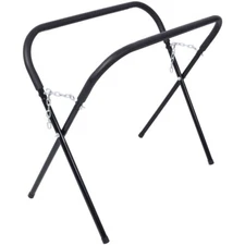 Heavy Duty 750lb Folding Work Stand for Bumpers Fenders Doors Hoods Works