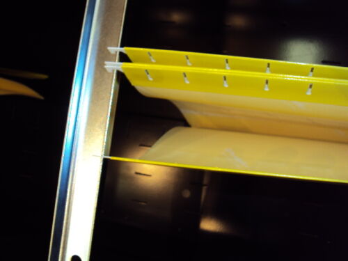 Front to back Rail Kit - 2/box new & old style STEELCASE lateral file cabinets. - Picture 9 of 9