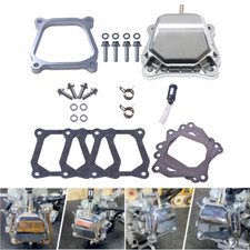 Valve Cover Billet Spacer For Predator Non-Hemi 212cc Honda GX160 GX200 Silver