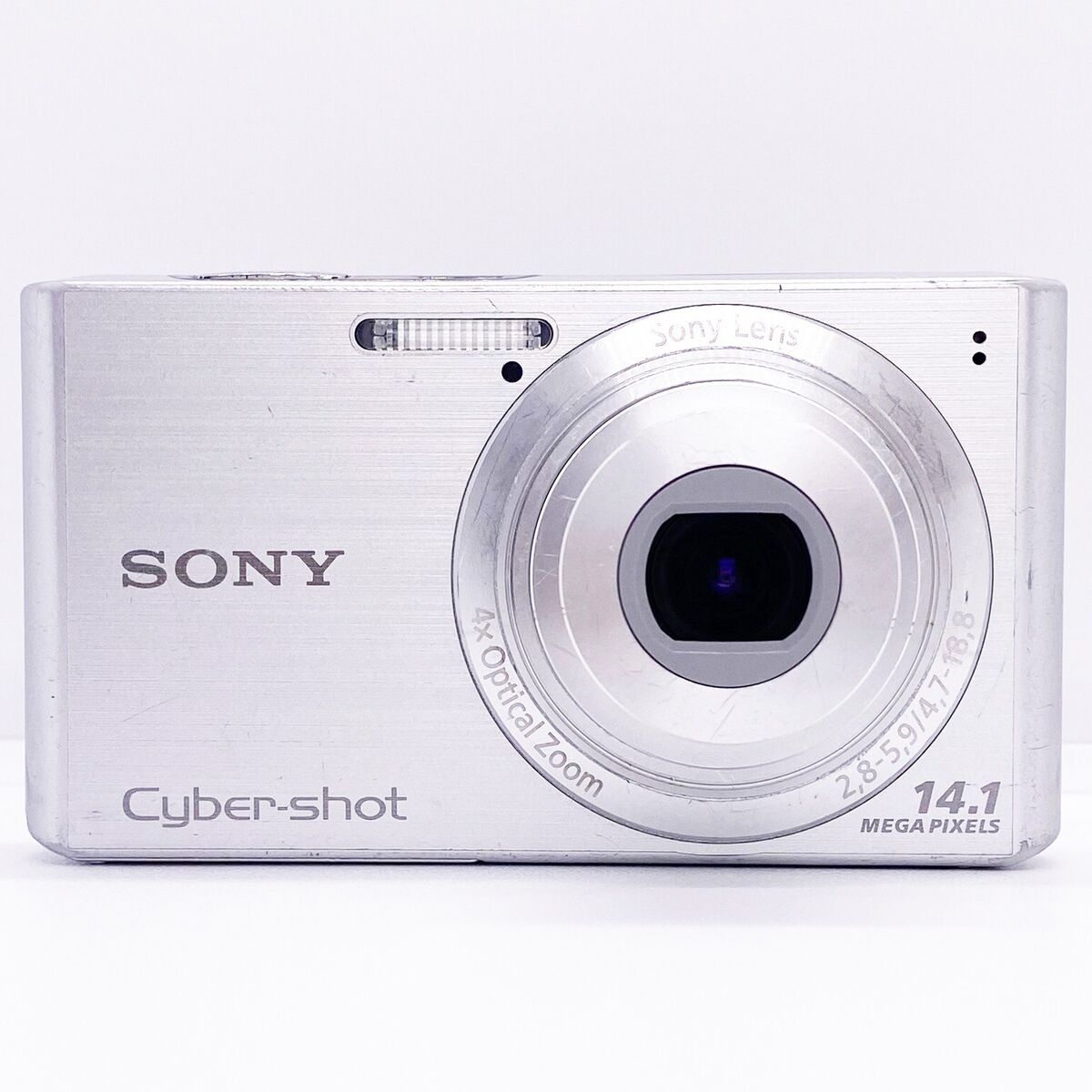 Sony Cyber-shot DSC-W610 silver 14.1MP 4x Zoom Digital Sony Cyber-shot DSC-W610 silver 14.1MP 4x Zoom Digital