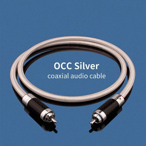 Hifi Digital Coaxial Audio Video Rca Cable RCA to RCA Male Subwoofer Audio Cable - Picture 2 of 6