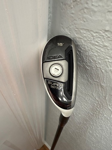 Adams Golf Idea Super 9031 Proto Hybrid Golf Club 18 Degree Oban Kiyoshi Shaft R