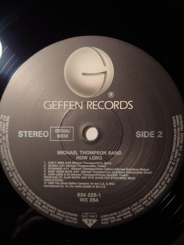 LP Mix Metall-Rock ROADHOUSE-ZERRA ONE-DANIEL BAND-BLUE ROSE-THE BABYS-CHARLIE - Bild 38 von 45