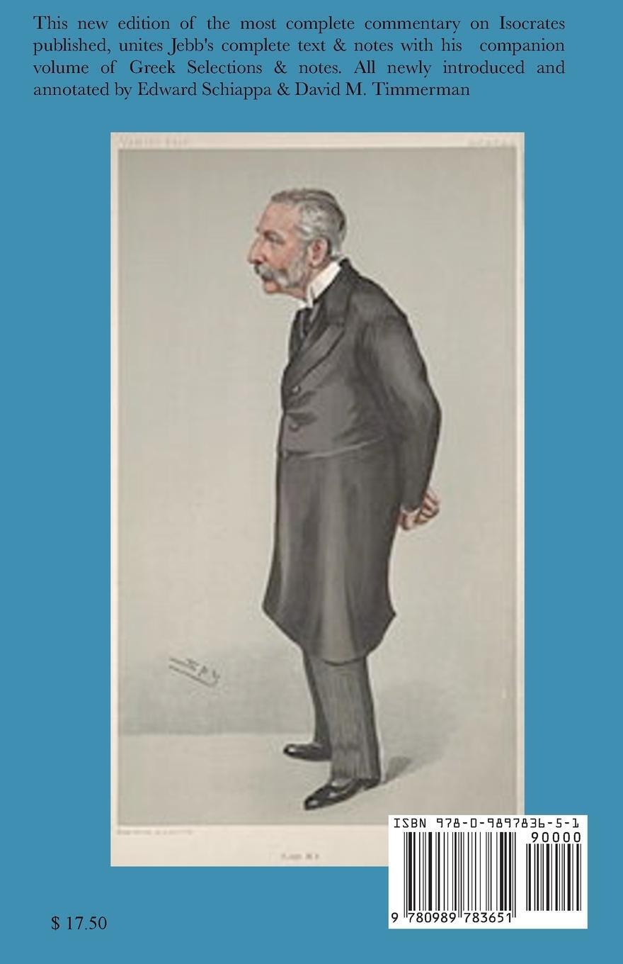 Thumbnail - Jebb's Isocrates, Newly Edited Isocrates (u. A.) Taschenbuch Paperback