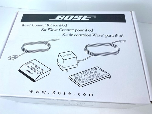 Bose Wave Connect Kit For IPod 315527-0010 W/Remote For Bose Acoustic Wave NEW - Picture 5 of 6