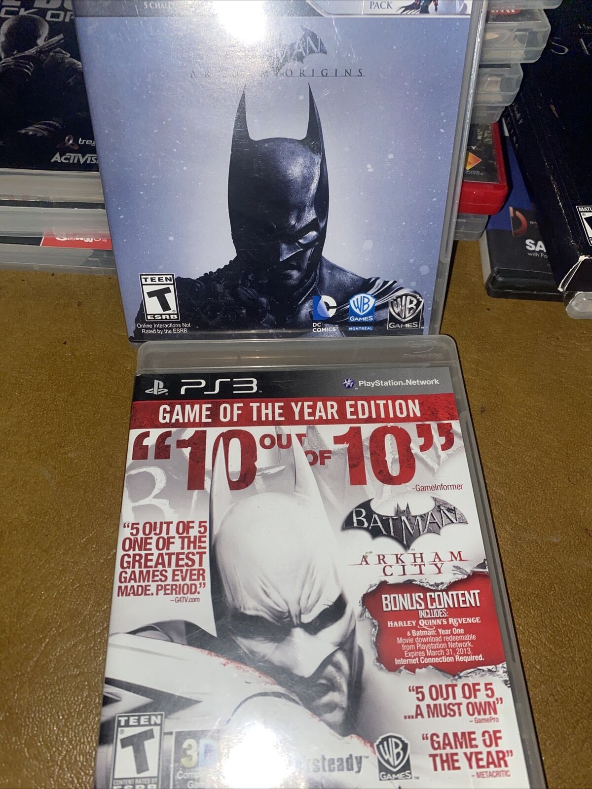 Batman: Arkham Collection (2013) - Metacritic