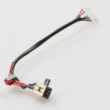 DC POWER JACK HARNESS CABLE for Dell Inspiron 17 5000 5758 5759 5755 DC30100TT00