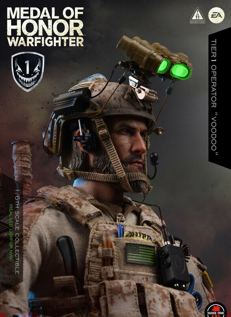 Soldier Story Medal Of Honor Navy SEAL Tier One Operator Soldier Story Medal Of Honor Navy SEAL Tier One Operator