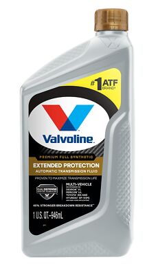 Extended Protection ATF Full Synthetic Automatic Transmission Fluid 1 QT