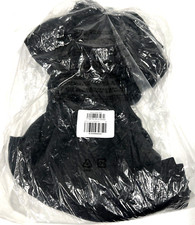 Banana Republic Elastic Waist Satin Leggings WBR Black 8 XS ($100 MSRP)