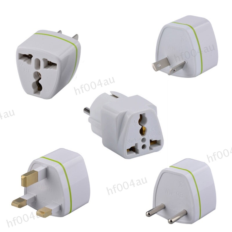 AU EU US UK To EU UK US AU Power adapter for USA Brazil Travel plug