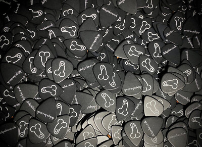 ギター DICK 6 x Dick Pic Picks 0.95mm Celluloid Electric Acoustic Guitar
