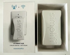 Simplifi LTE Smart Hub Cellular Internet + Wi-Fi Router (BS6425L-AF-11) - White