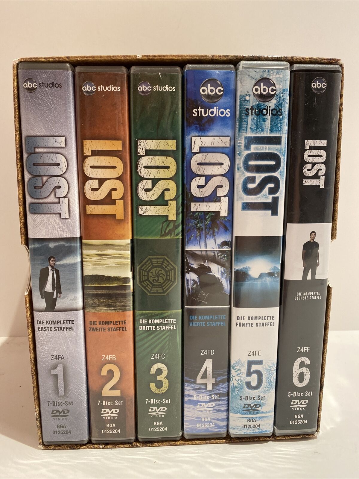 海外ドラマ LOST DVD 全巻セット